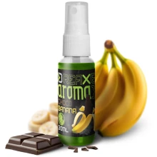 DELPHIN - Dipovací sprej AromaX Čokoláda banán 30 ml Fluo zelená