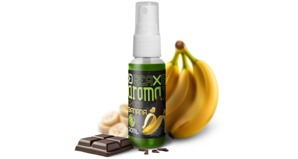 DELPHIN - Dipovací sprej AromaX Čokoláda banán 30 ml Fluo zelená