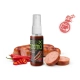 DELPHIN - Dipovací sprej AromaX Frankfurtská klobása Chilli 30 ml Červená