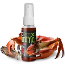 DELPHIN - Dipovací sprej AromaX Krab krill 30 ml Červená