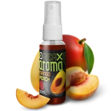 DELPHIN - Dipovací sprej AromaX Mango broskyňa 30 ml Červená