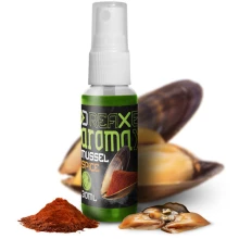 DELPHIN - Dipovací sprej AromaX Mušle korenie 30 ml Fluo zelená