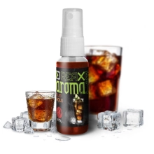 DELPHIN - Dipovací sprej AromaX Rum Kola 30 ml Červená