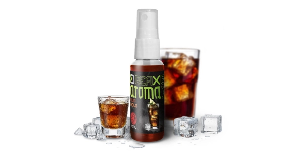 DELPHIN - Dipovací sprej AromaX Rum Kola 30 ml Červená