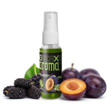 DELPHIN - Dipovací sprej AromaX Slivka Moruša 30 ml Fluo zelená