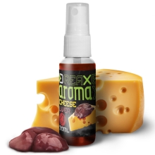 DELPHIN - Dipovací sprej AromaX Syr pečeň 30 ml Červená