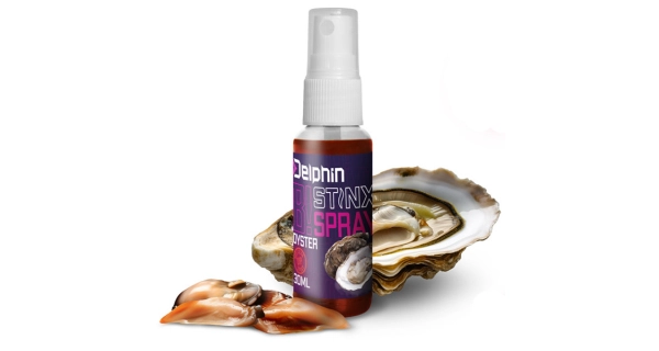 DELPHIN - Dipovací sprej ustrice STINX SPRAY Červený 30 ml
