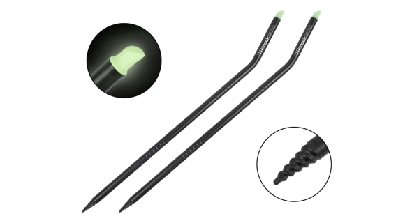DELPHIN - Dištančné tyče RangeX Bend 3,5 m