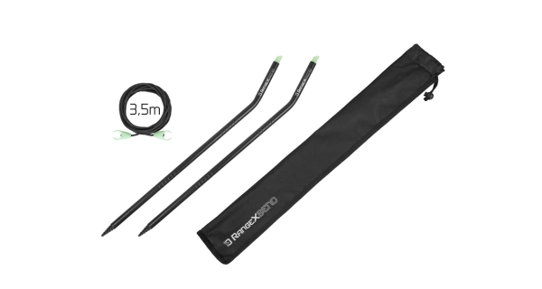 DELPHIN - Dištančné tyče RangeX Bend 3,5 m