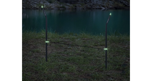 DELPHIN - Dištančné tyče RangeX Bend 3,5 m