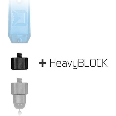 DELPHIN - Dodatočné závažie HeavyBLOCK 8 g