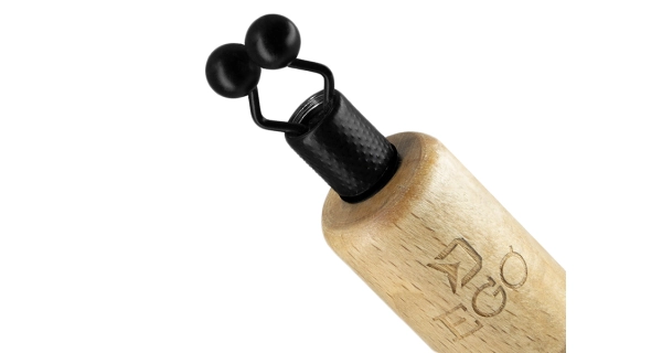 DELPHIN - Drevený retiazkový indikátor Ego