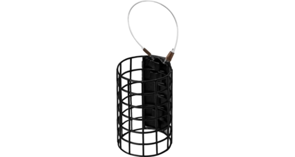 DELPHIN - Drôtené krmítko okrúhle veľ. M 50 g 2 ks