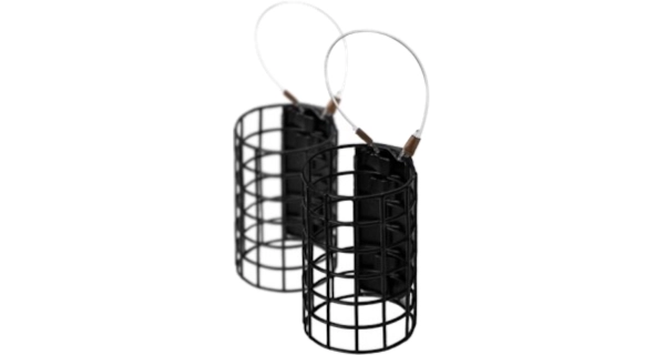 DELPHIN - Drôtené krmítko okrúhle veľ. M 50 g 2 ks