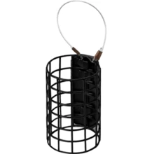 DELPHIN - Drôtené krmítko okrúhle veľ. M 60 g 2 ks