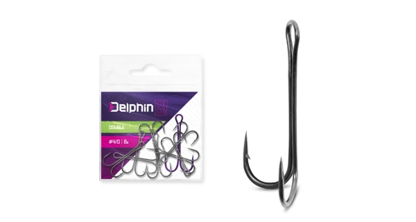 DELPHIN - Dvojháčik B! Double veľ. 4 8 ks