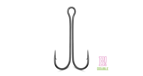 DELPHIN - Dvojháčik B! Double veľ. 8 8 ks