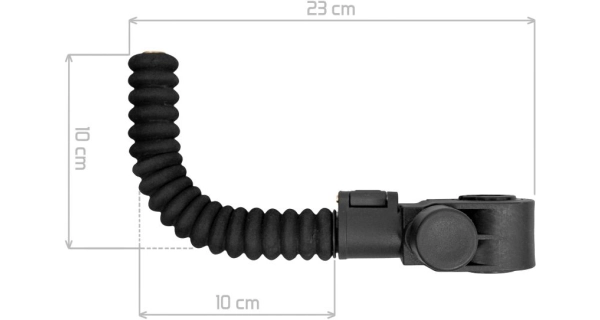DELPHIN - Feeder držiak Atoma BEND 10 x 10 cm