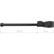 DELPHIN - Feeder držiak Atoma NetSTICK 25 cm