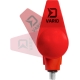 DELPHIN - Feeder držiak EVA Vario 30 cm