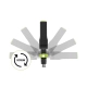 DELPHIN - Feeder držiak REAXE EvaFRONT 36 cm