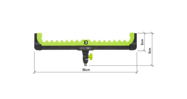 DELPHIN - Feeder držiak REAXE EvaFRONT 36 cm