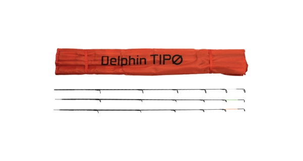 DELPHIN - Feederová špička TIPO 3.5 mm GlassCarbon BG MEDIUM