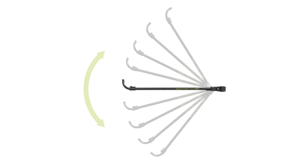 DELPHIN - Feederové rameno Reaxe AngleARM 70-110 cm