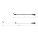 DELPHIN - Feederové rameno Reaxe AngleARM 70-110 cm
