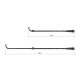 DELPHIN - Feederové rameno Reaxe AngleARM 70-110 cm