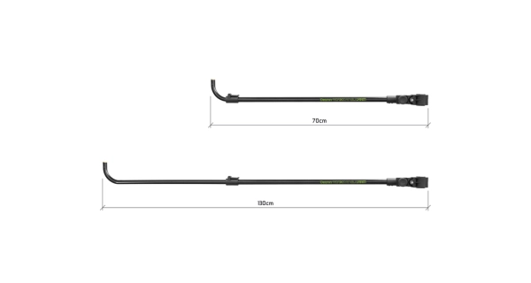 DELPHIN - Feederové rameno Reaxe AngleARM 70-110 cm