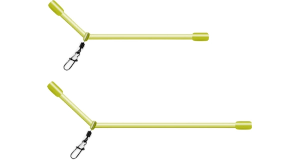 DELPHIN - Feederové trubičky Small Style 8,5 cm 3 ks