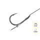 DELPHIN - Feederový náväzec Braided Sting Turner veľ. 6 8 cm 0,2 mm 10 ks