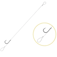 DELPHIN - Feederový náväzec FLR Loop SM veľ. 6 6 ks