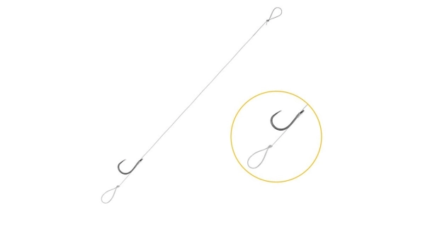 DELPHIN - Feederový náväzec FLR Loop SM veľ. 8 6 ks