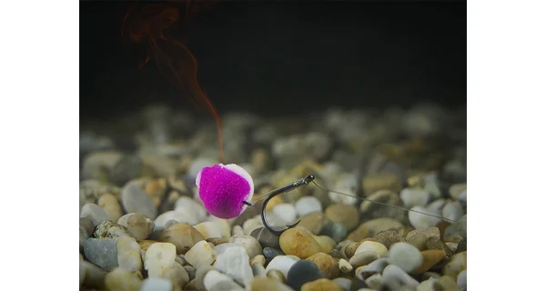 DELPHIN - Feederový náväzec Fluoro Sting Chinu veľ. 4 8 cm 0,3 mm 10 ks