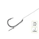 DELPHIN - Feederový náväzec Fluoro Sting Turner veľ. 4 8 cm 0,3 mm 10 ks