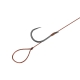 DELPHIN - Feederový náväzec Proxi 8 Loop SM veľ. 6 6 ks
