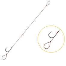 DELPHIN - Feederový náväzec Proxi 8 Loop SM veľ. 6 6 ks
