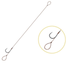 DELPHIN - Feederový náväzec Proxi 8 Loop SM veľ. 8 6 ks