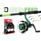 DELPHIN - Feederový set Prút Wasabi 3,6 m 100 g + Navijak ELIXIR 4T + Vlasec