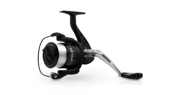 DELPHIN - Feedrový Set Prút Yakuza 3,6 m 100 g 3 diely + Navijak 4T