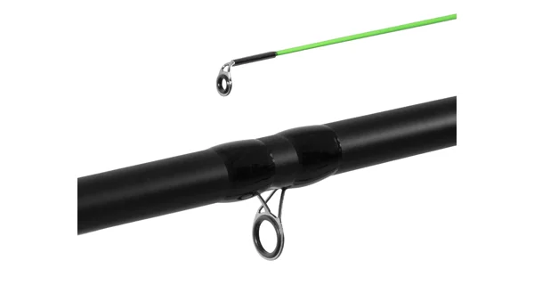 DELPHIN - Feedrový Set Prút Yakuza 3 m 100 g 3 diely + Navijak 4T