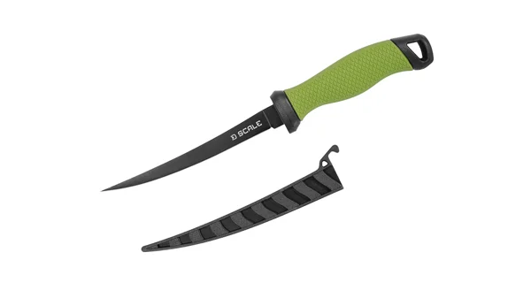 DELPHIN - Filetovací nôž Scale 17,5 cm