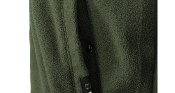 DELPHIN - Flísová bunda na zips TWIN veľ. 2XL