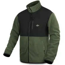 DELPHIN - Flísová bunda na zips TWIN veľ. 3XL