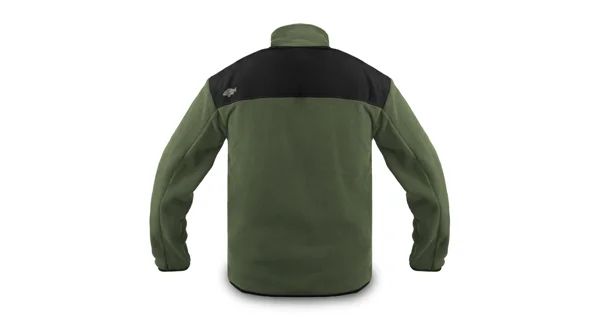 DELPHIN - Flísová bunda na zips TWIN veľ. L