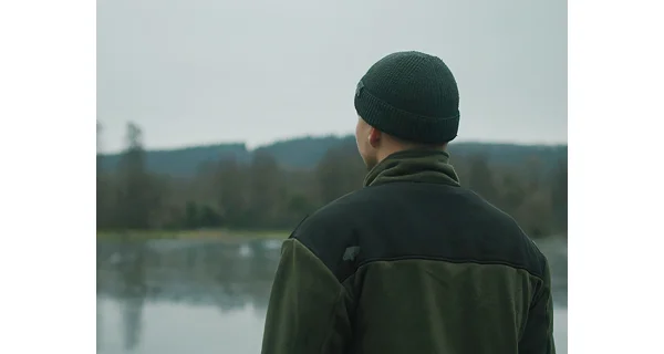 DELPHIN - Flísová bunda na zips TWIN veľ. M