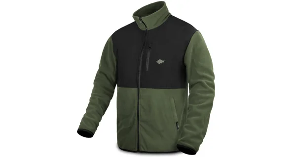 DELPHIN - Flísová bunda na zips TWIN veľ. XL