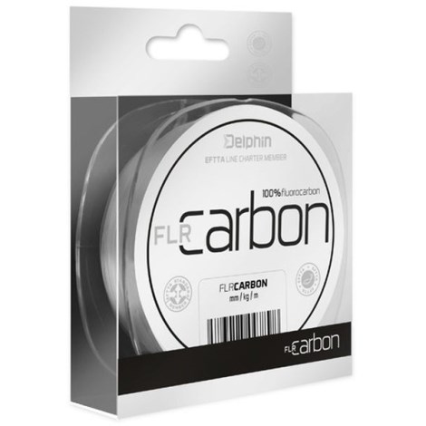 DELPHIN - Flr Carbon 100% 20 m 0,26 mm